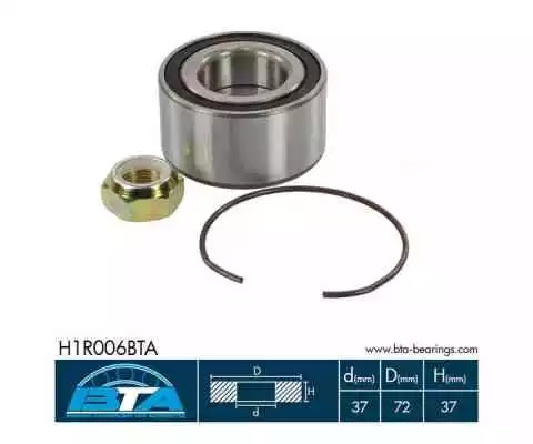 Комплект подшипника BTA H1R006BTA