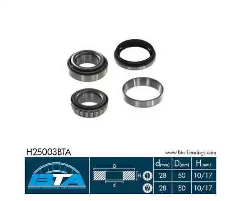 Комплект подшипника BTA H25003BTA