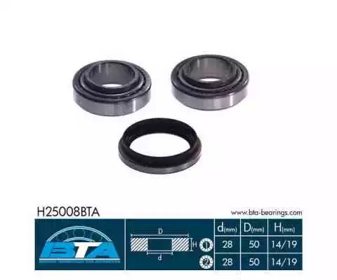 Комплект подшипника BTA H25008BTA