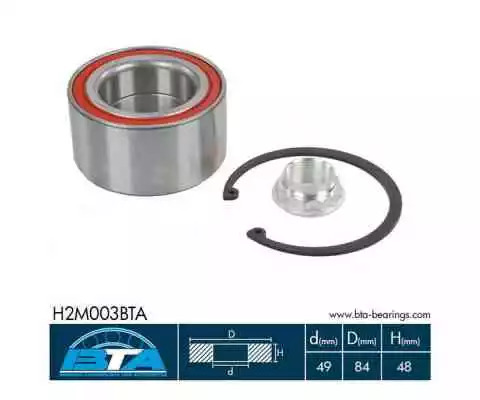 Комплект подшипника BTA H2M003BTA