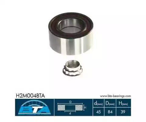 Комплект подшипника BTA H2M004BTA