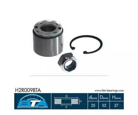 Комплект подшипника BTA H2R009BTA