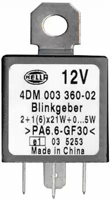 Реле HELLA 4DM 003 360-021