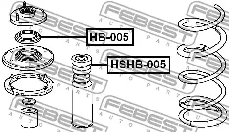 Подшипник FEBEST HB-005