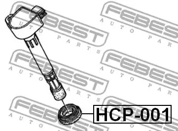 Уплотняющее кольцо FEBEST HCP-001