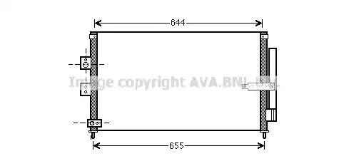 Конденсатор AVA QUALITY COOLING HD5223D