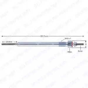 Свеча накаливания DELPHI HDS420