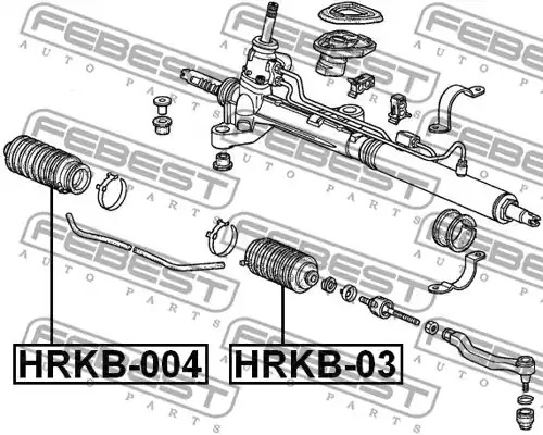 Пыльник FEBEST HRKB-03