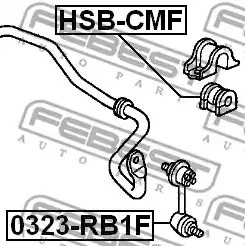 Подвеска FEBEST HSB-CMF