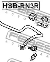 Подвеска FEBEST HSB-RN3R