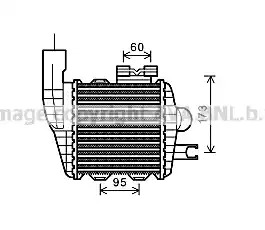 Теплообменник VAN WEZEL 82004226