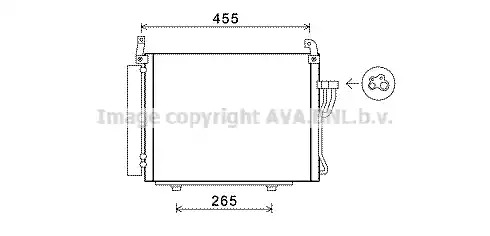 Конденсатор AVA QUALITY COOLING HY5245D