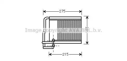 Теплообменник VAN WEZEL 82006213