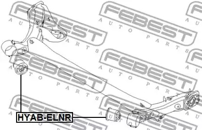 Подвеска FEBEST HYAB-ELNR