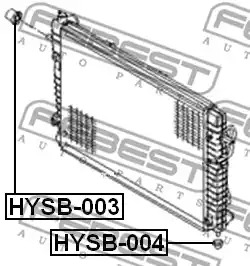 Подвеска FEBEST HYSB-003