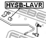 Подвеска FEBEST HYSB-LAVR