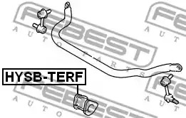 Подвеска FEBEST HYSB-TERF