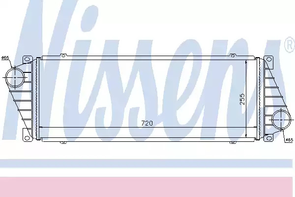 Теплообменник NISSENS 96842