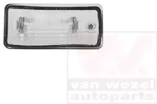 Фонарь VAN WEZEL 0325919