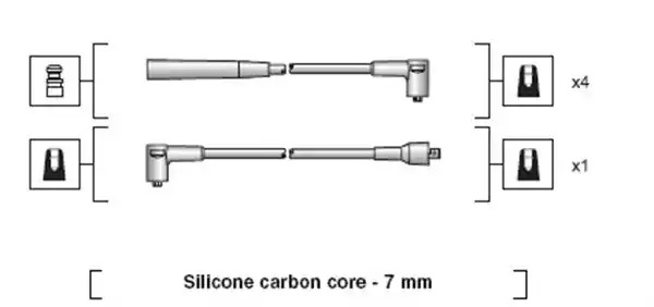 Комплект электропроводки MAGNETI MARELLI 941318111071 (MSK1071)