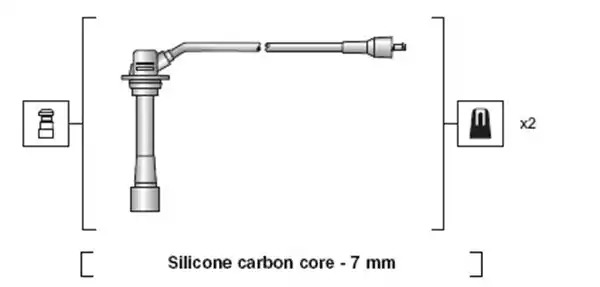 Комплект электропроводки MAGNETI MARELLI 941318111135 (MSK1135)