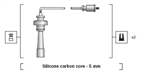 Комплект электропроводки MAGNETI MARELLI 941318111192 (MSK1192)