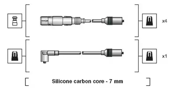 Комплект электропроводки MAGNETI MARELLI 941318111270 (MSK1270)