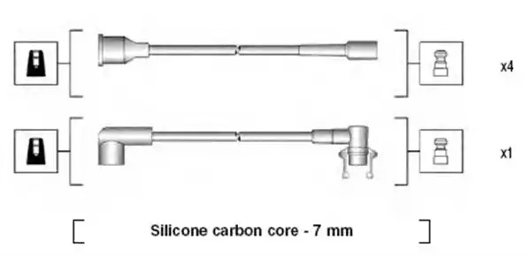 Комплект электропроводки MAGNETI MARELLI 941145230720 (MSK720)