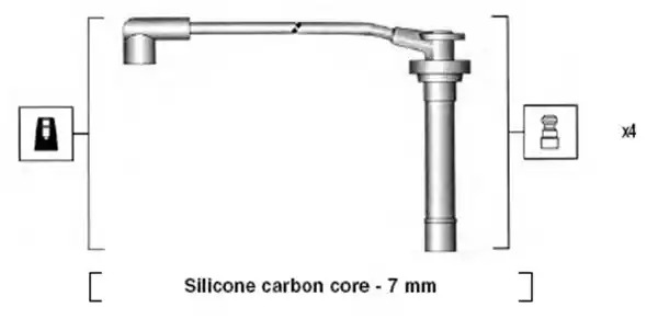 Комплект электропроводки MAGNETI MARELLI 941295120858 (MSK858)