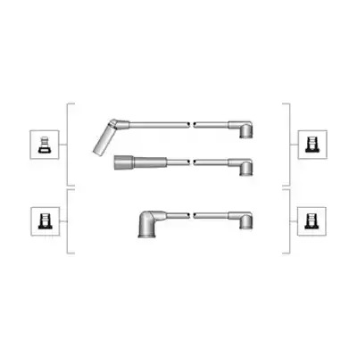 Комплект электропроводки MAGNETI MARELLI 941319170001 (MSQ0001)