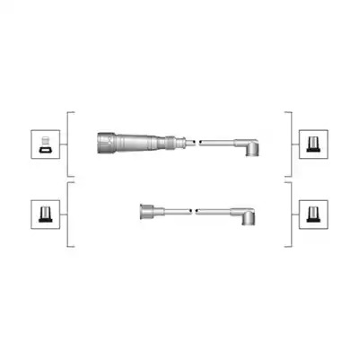 Комплект электропроводки MAGNETI MARELLI 941319170003 (MSQ0003)