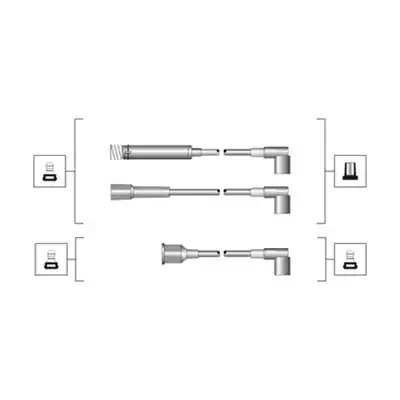 Комплект электропроводки MAGNETI MARELLI 941319170009 (MSQ0009)