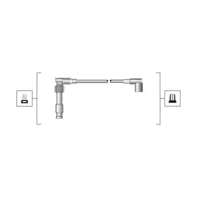 Комплект электропроводки MAGNETI MARELLI 941319170014 (MSQ0014)