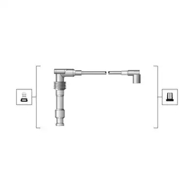 Комплект электропроводки MAGNETI MARELLI 941319170015 (MSQ0015)