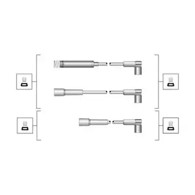 Комплект электропроводки MAGNETI MARELLI 941319170020 (MSQ0020)