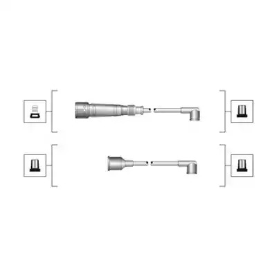 Комплект электропроводки MAGNETI MARELLI 941319170023 (MSQ0023)