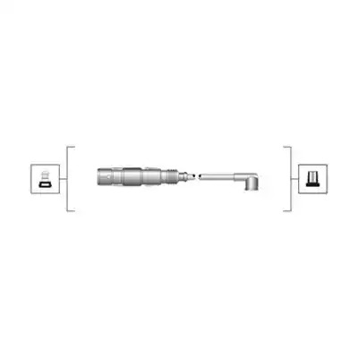 Комплект электропроводки MAGNETI MARELLI 941319170025 (MSQ0025)