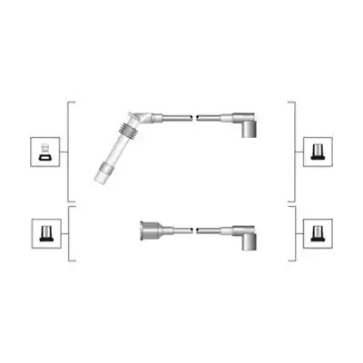 Комплект электропроводки MAGNETI MARELLI 941319170027 (MSQ0027)