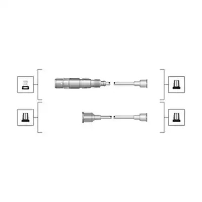 Комплект электропроводки MAGNETI MARELLI 941319170036 (MSQ0036)