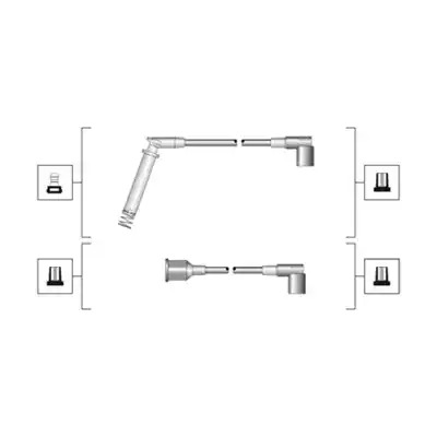 Комплект электропроводки MAGNETI MARELLI 941319170045 (MSQ0045)