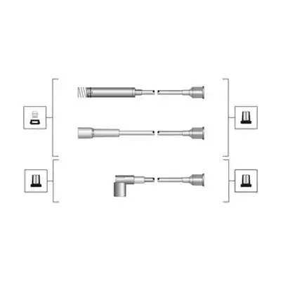 Комплект электропроводки MAGNETI MARELLI 941319170047 (MSQ0047)