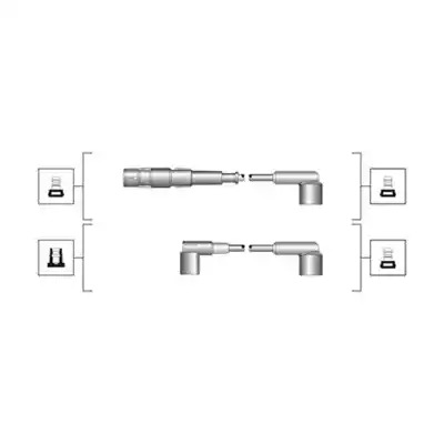 Комплект электропроводки MAGNETI MARELLI 941319170048 (MSQ0048)