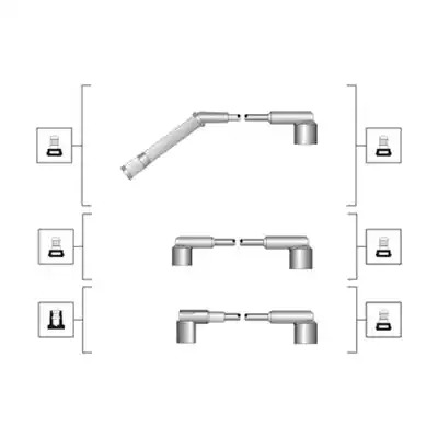 Комплект электропроводки MAGNETI MARELLI 941319170053 (MSQ0053)