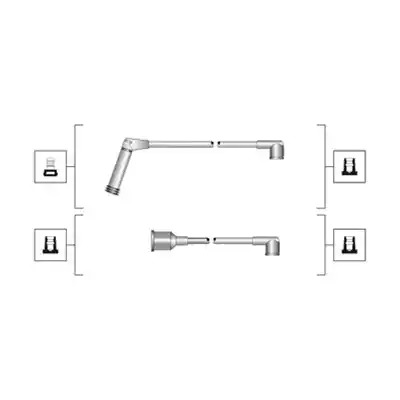 Комплект электропроводки MAGNETI MARELLI 941319170058 (MSQ0058)