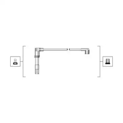 Комплект электропроводки MAGNETI MARELLI 941319170081 (MSQ0081)