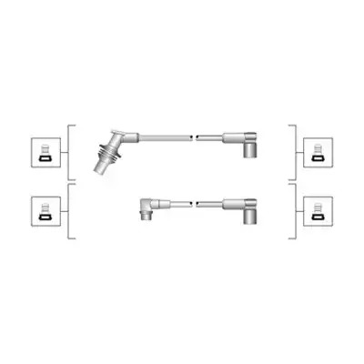 Комплект электропроводки MAGNETI MARELLI 941319170101 (MSQ0101)