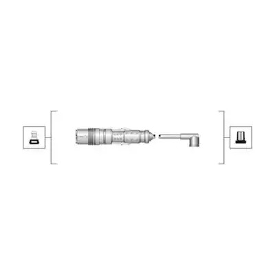 Комплект электропроводки MAGNETI MARELLI 941319170119 (MSQ0119)