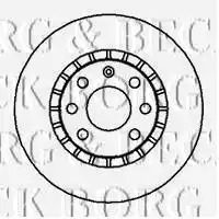Тормозной диск BORG & BECK BBD4904