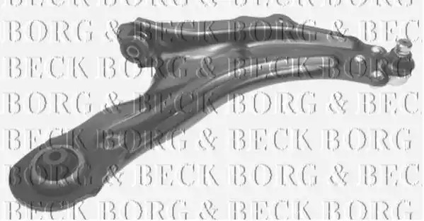 Рычаг независимой подвески колеса BORG & BECK BCA6778