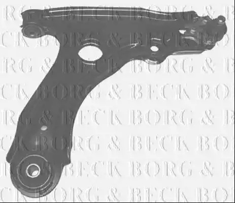 Рычаг независимой подвески колеса BORG & BECK BCA5581R